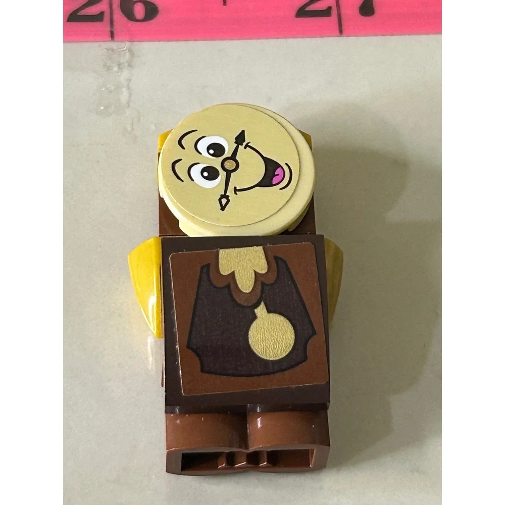 LEGO Disney Princess Belle Beast‎ Lumiere Cogsworth Minifigure Set - Picture 8 of 10